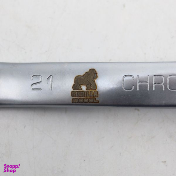 آچار دو سر رینگی مدل گوریلا کد YP-021-23MM سایز 23-21 میلی متر