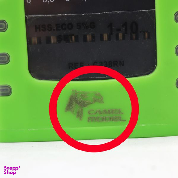 مته آهن کبالت مدل کمل کد YP-W-HSS مجموعه 19 عددی