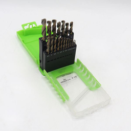 مته آهن کبالت مدل کمل کد YP-W-HSS مجموعه 19 عددی