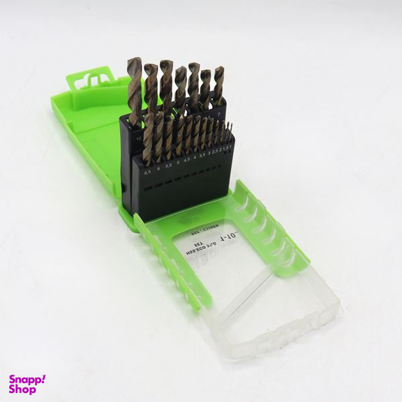 مته آهن کبالت مدل کمل کد YP-W-HSS مجموعه 19 عددی