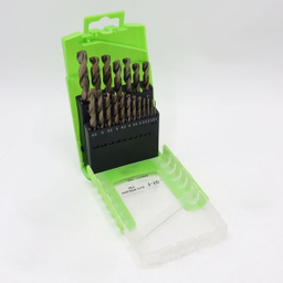 مته آهن کبالت مدل کمل کد YP-W-HSS مجموعه 19 عددی