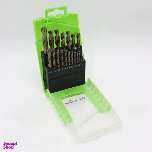 مته آهن کبالت مدل کمل کد YP-W-HSS مجموعه 19 عددی