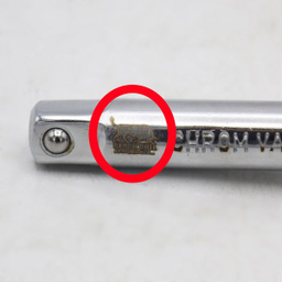 دسته بکس مدل بلک بول کد YP-1/2INCH-20CM سایز 1/2 اینچ