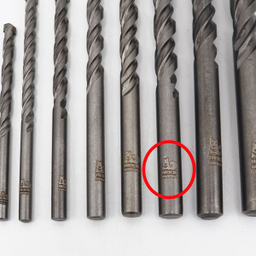 مته الماسه گرانیت مدل کوییک کد YP-AL-GRANITE-STEEL سایز 4/14 میلی متر مجموعه 9 عددی