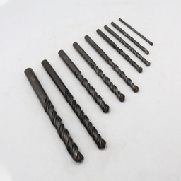 مته الماسه گرانیت مدل کوییک کد YP-AL-GRANITE-STEEL سایز 4/14 میلی متر مجموعه 9 عددی