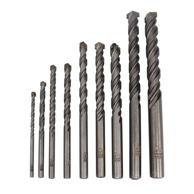 مته الماسه گرانیت مدل کوییک کد YP-AL-GRANITE-STEEL سایز 4/14 میلی متر مجموعه 9 عددی