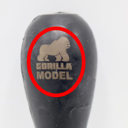 درفش مدل گوریلا کد YPM-13CM