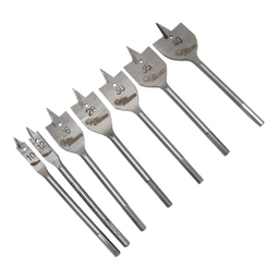 مته برگی سامکو مدل YP102-2628-30-3540MM مجموعه 7 عددی