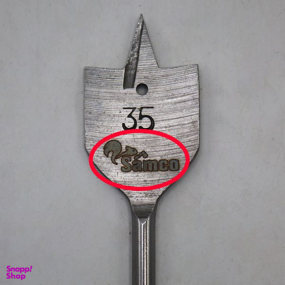 مته برگی سامکو مدل YP102-2628-30-3540MM مجموعه 7 عددی