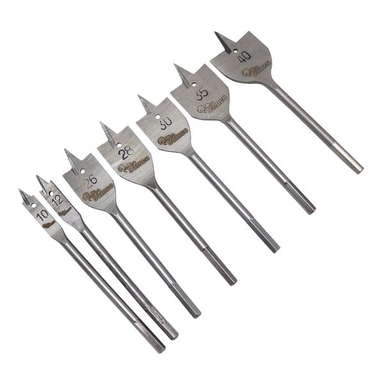 مته برگی سامکو مدل YP102-2628-30-3540MM مجموعه 7 عددی