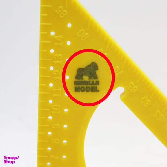گونیا مدل گوریلا کد YPB-17x17CM