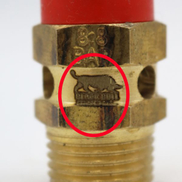 سوپاپ اطمینان کمپرسور باد مدل بلک بول کد YPB-REZVEH-1.2INCH سایز 1/2 اینچ