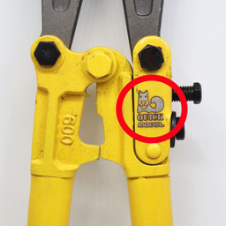 قیچی مفتول بر مدل کوییک کد YP-KA-600MM سایز 24 اینچ