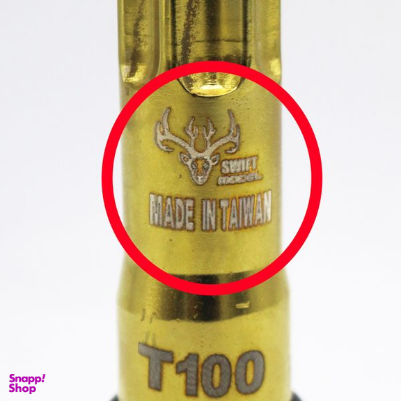 آچار ستاره ای سویفت مدل کد YPMT-TAIWAN-T100-I/2INCH سایز 100 میلی متر