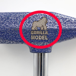 چکش مدل گوریلا کد YP-MOHANDESI-1500GR وزن 1630 گرم
