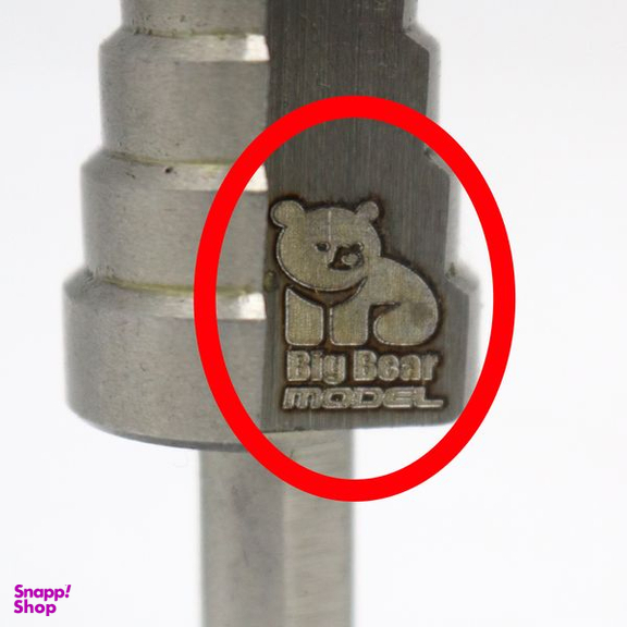 مته پله ای مدل بیگ بر کد YP-KAJI-HSS-4-20MM سایز 4-20 میلی متر