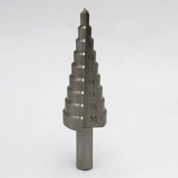 مته پله ای مدل بیگ بر کد YP-KAJI-HSS-4-20MM سایز 4-20 میلی متر