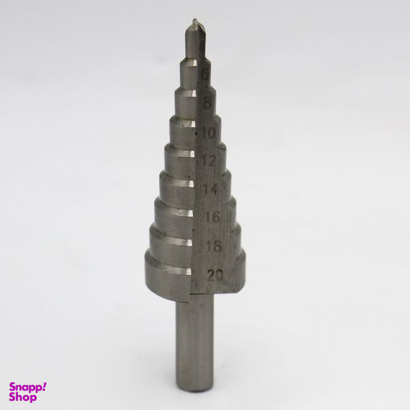 مته پله ای مدل بیگ بر کد YP-KAJI-HSS-4-20MM سایز 4-20 میلی متر
