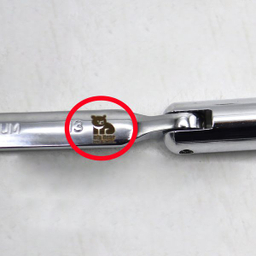 آچار دو سر بکس مدل بیگ بر کد YP-LOLAEI-12PAR-1017 سایز 10-17 میلی متر مجموعه 4 عددی