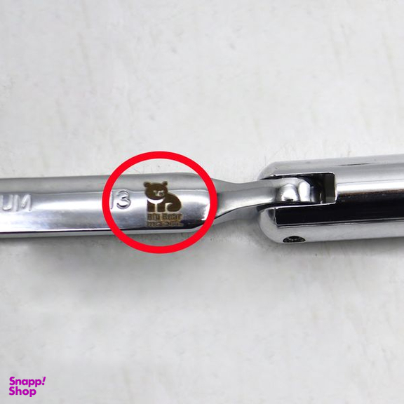 آچار دو سر بکس مدل بیگ بر کد YP-LOLAEI-12PAR-1017 سایز 10-17 میلی متر مجموعه 4 عددی