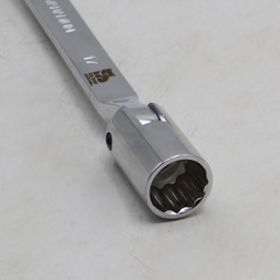 آچار دو سر بکس مدل بیگ بر کد YP-LOLAEI-12PAR-1017 سایز 10-17 میلی متر مجموعه 4 عددی