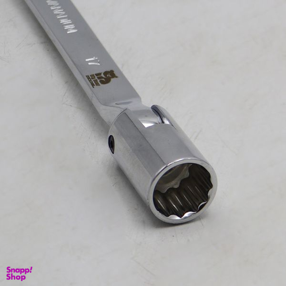 آچار دو سر بکس مدل بیگ بر کد YP-LOLAEI-12PAR-1017 سایز 10-17 میلی متر مجموعه 4 عددی