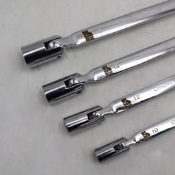 آچار دو سر بکس مدل بیگ بر کد YP-LOLAEI-12PAR-1017 سایز 10-17 میلی متر مجموعه 4 عددی