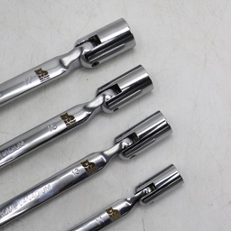 آچار دو سر بکس مدل بیگ بر کد YP-LOLAEI-12PAR-1017 سایز 10-17 میلی متر مجموعه 4 عددی