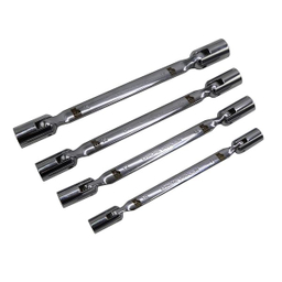 آچار دو سر بکس مدل بیگ بر کد YP-LOLAEI-12PAR-1017 سایز 10-17 میلی متر مجموعه 4 عددی