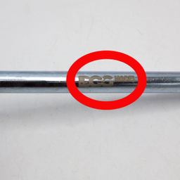 آچار چرخ خودرو مدل داگ کد YP-023MM سایز 23 میلی متر