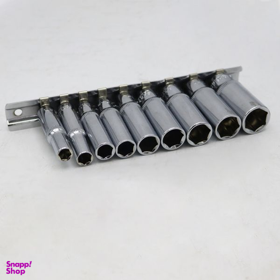 سری بکس مدل سویفت کد YP-INDIA-1/4INCH مجموعه 9 عددی