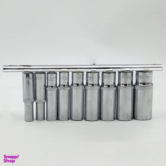 سری بکس مدل سویفت کد YP-INDIA-1/4INCH مجموعه 9 عددی