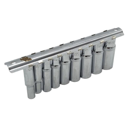 سری بکس مدل سویفت کد YP-INDIA-1/4INCH مجموعه 9 عددی