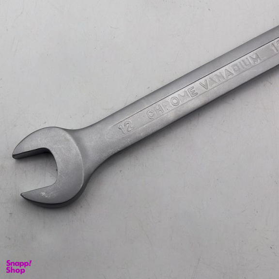 آچار یکسر تخت و یکسر جغجغه ای مدل گوریلا کد YP-TASHO-012MM سایز 12 میلی متر