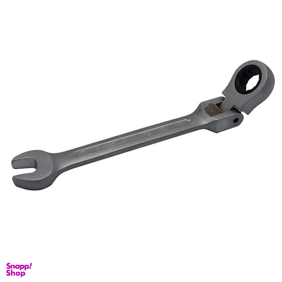 آچار یکسر تخت و یکسر جغجغه ای مدل گوریلا کد YP-TASHO-012MM سایز 12 میلی متر