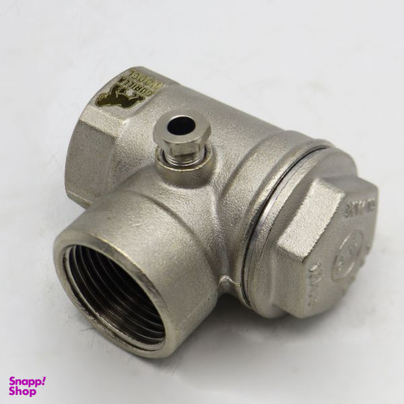 شیر یکطرفه کمپرسور باد صنعتی مدل گوریلا کد YPBB-1-1/4INCH-30MM