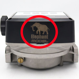 لیتر شمار مدل الفنت کد YP-1INCH سایز 1 اینچ