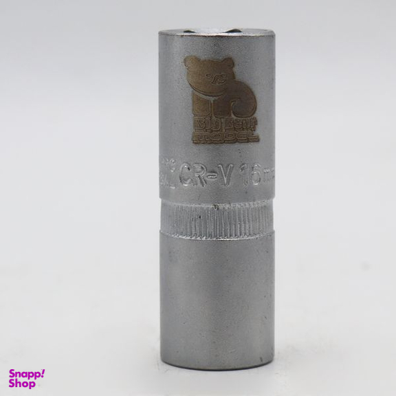 آچار بکس شمع مدل بیگ بر کد YP-1.2 INCH سایز 16 میلی متر
