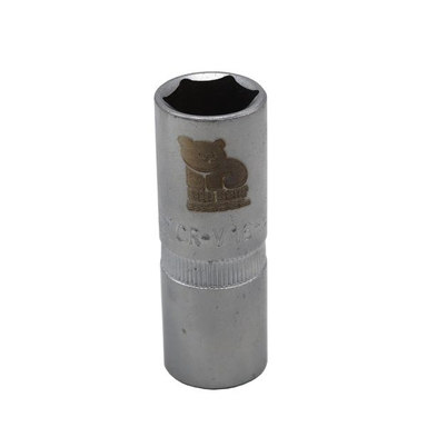 آچار بکس شمع مدل بیگ بر کد YP-1.2 INCH سایز 16 میلی متر