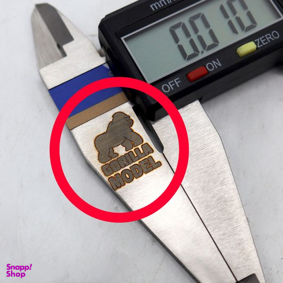 کولیس دیجیتالی مدل گوریلا کد YP-0300MM گستره 0-300 میلی متر