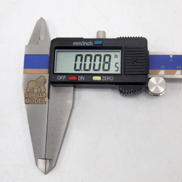 کولیس دیجیتالی مدل گوریلا کد YP-0300MM گستره 0-300 میلی متر