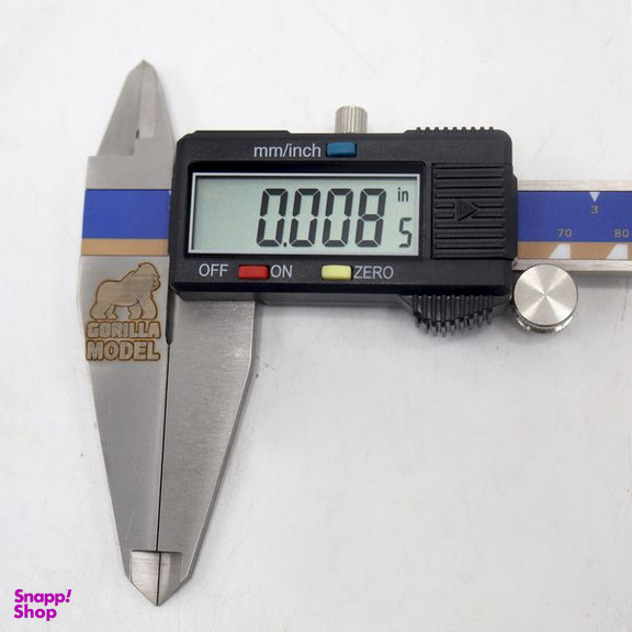 کولیس دیجیتالی مدل گوریلا کد YP-0300MM گستره 0-300 میلی متر