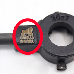 دسته حدیده مدل گوریلا کد YP-20x7MM سایز 20 میلی متر