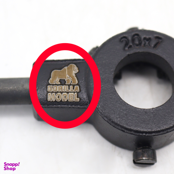 دسته حدیده مدل گوریلا کد YP-20x7MM سایز 20 میلی متر