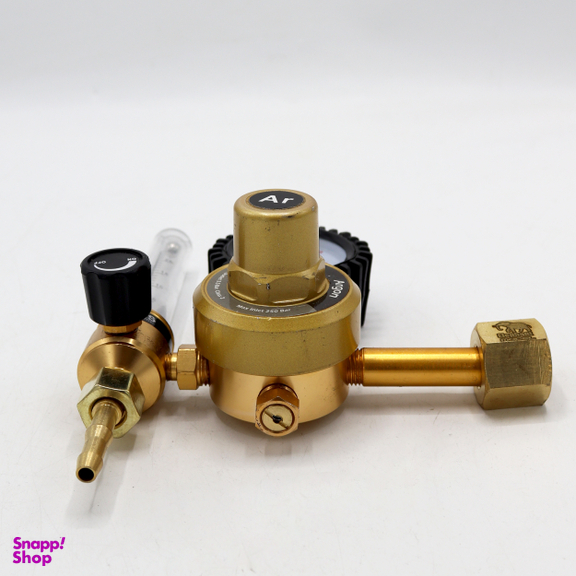 مانومتر جوشکاری مدل الفنت طرح هرمس کد YP-AR-CO2-FLOMETR