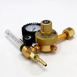 مانومتر جوشکاری مدل الفنت طرح هرمس کد YP-AR-CO2-FLOMETR