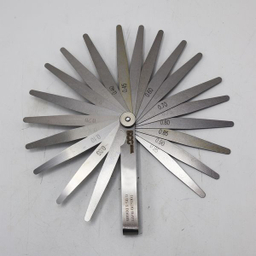 آچار فیلر مدل داگ کد YP-AP-020 مجموعه 20 عددی