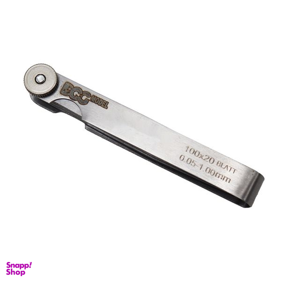 آچار فیلر مدل داگ کد YP-AP-020 مجموعه 20 عددی
