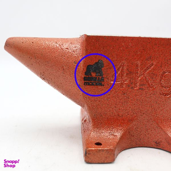 سندان مدل گوریلا کد YP-NA-4KG