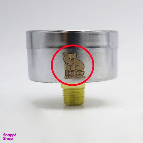 گیج فشار مدل بیگ بر کد YPB-5x5-1/4INCH